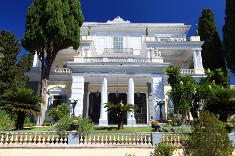 Achilleion Top 3 destinations on Corfu