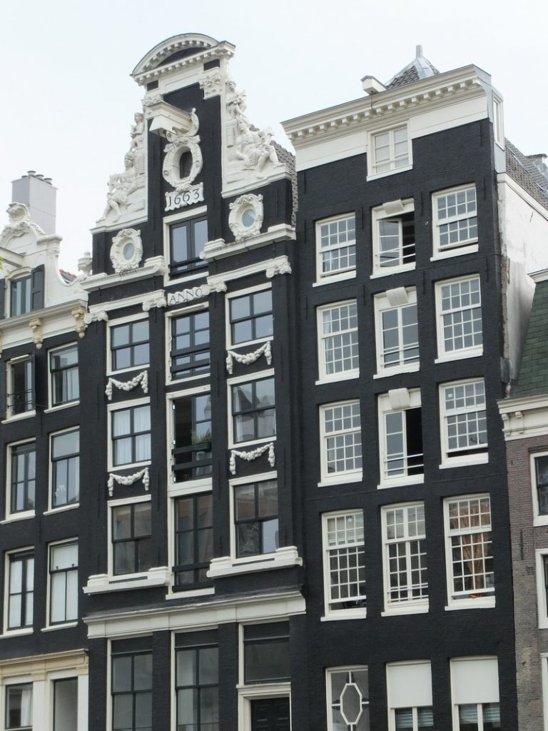 A walk through Amsterdam