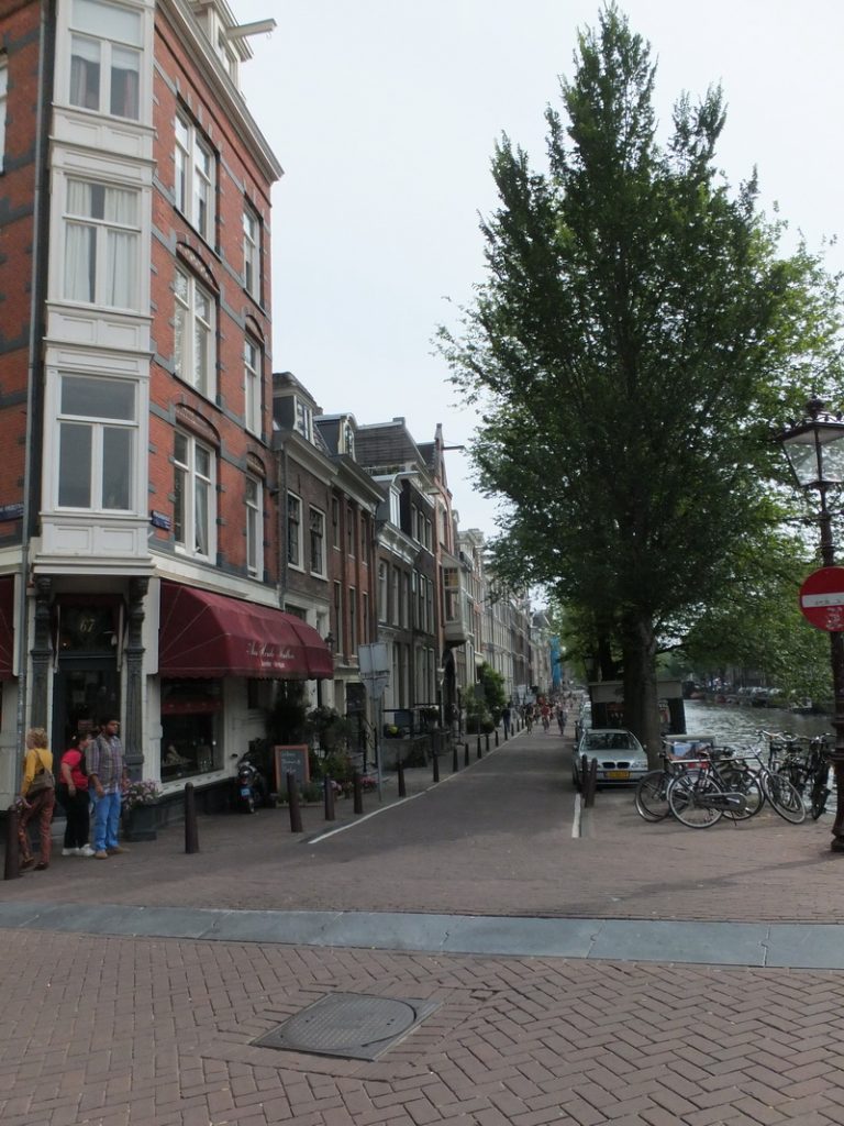 A walk through Amsterdam