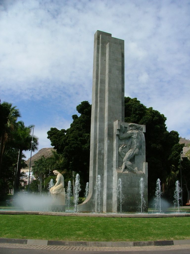 Monumento a Garcia Sanabria Santa Cruz de Tenerife