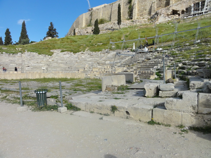 Akropolis Dionysos Theater