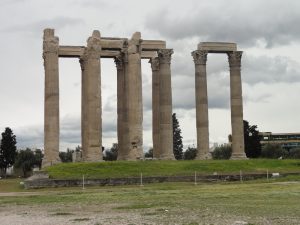Olympieion or the Temple of Zeus