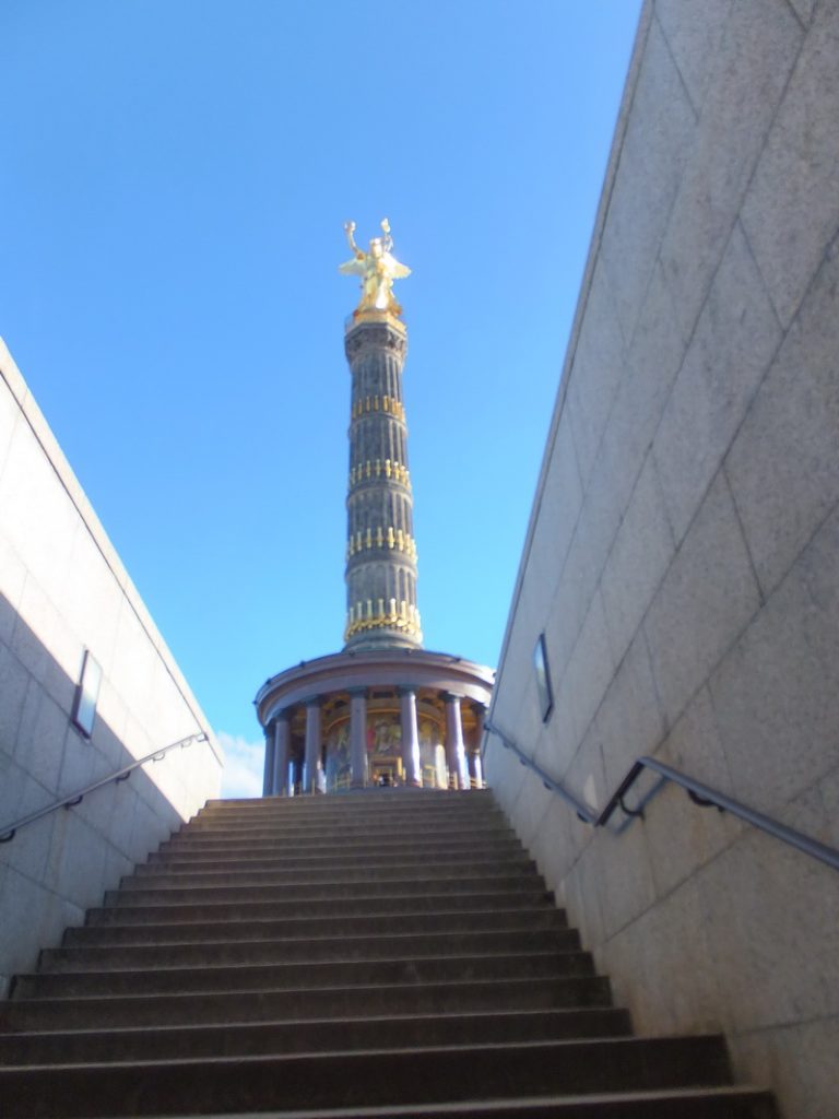 Victory column on the Große Stern in Berlin - Siegessäule