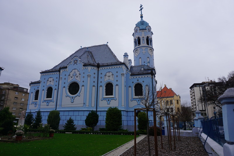 Blaue Kirche Bratislava