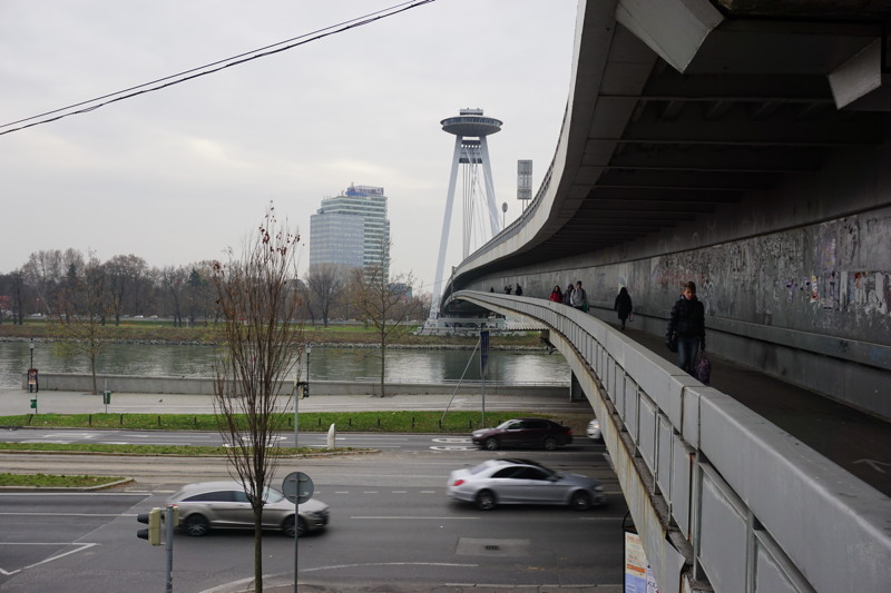 Bratislava SNP Bridge