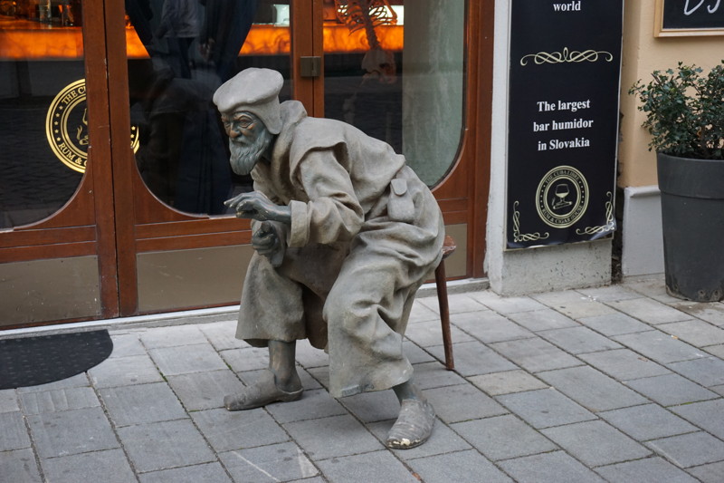 Skulpturen in Bratislava