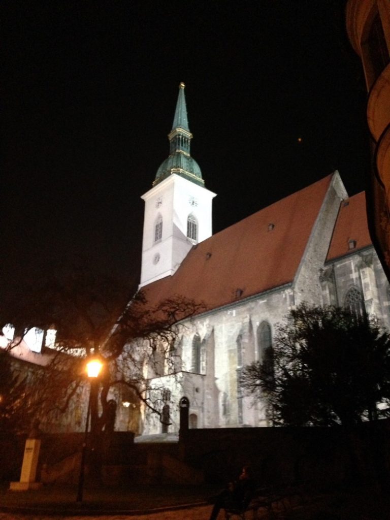 Kirchen in Bratislava