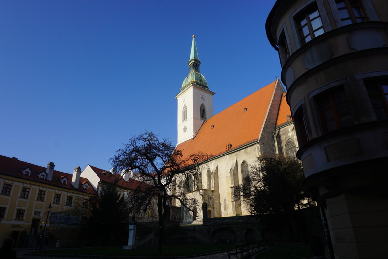 Kirchen Highlights in Bratislava