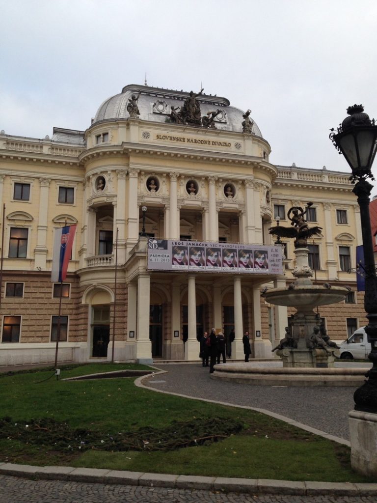 Opernhaus Bratislava
