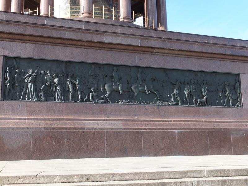 Victory column on the Große Stern in Berlin - Siegessäule