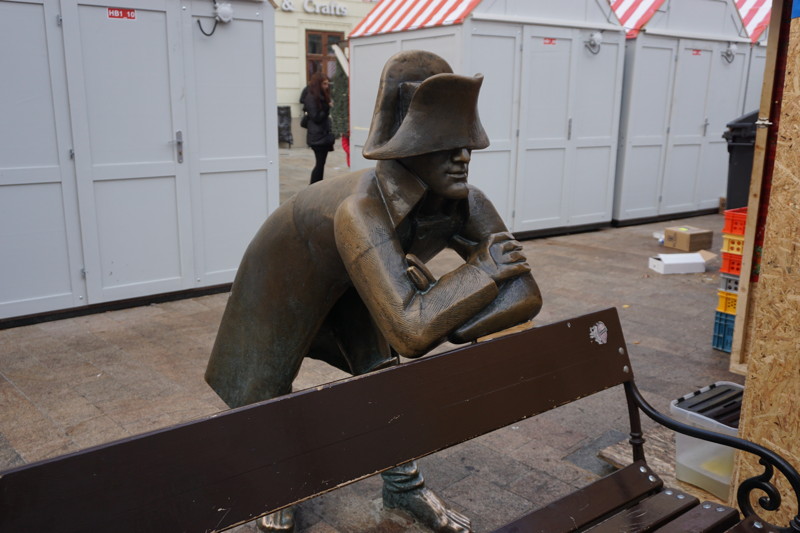 Skulpturen in Bratislava