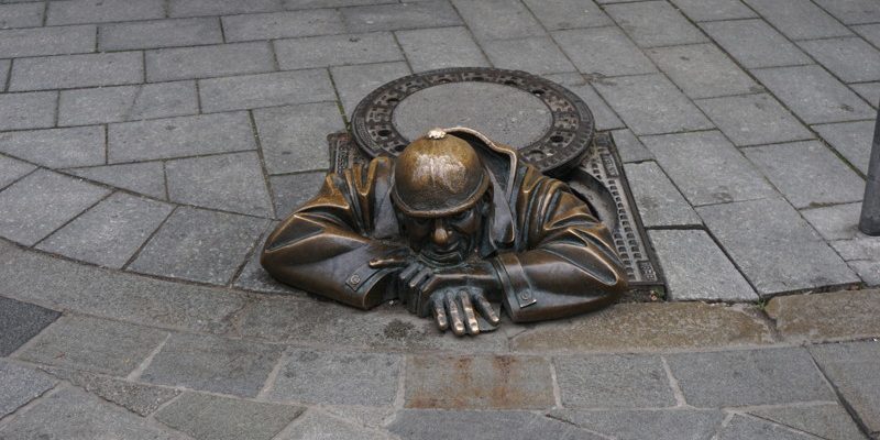 Sculptures in Bratislava