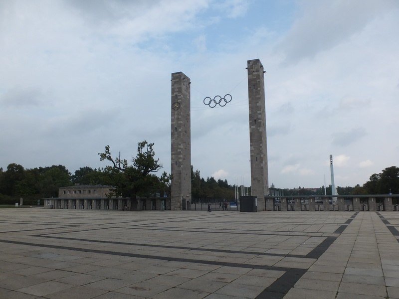 Olympic Stadium Berlin - a visit