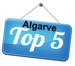 Top 5 in the Algarve