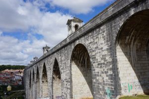 Insider tip for Lisbon - The aqueduct, water supply of the city