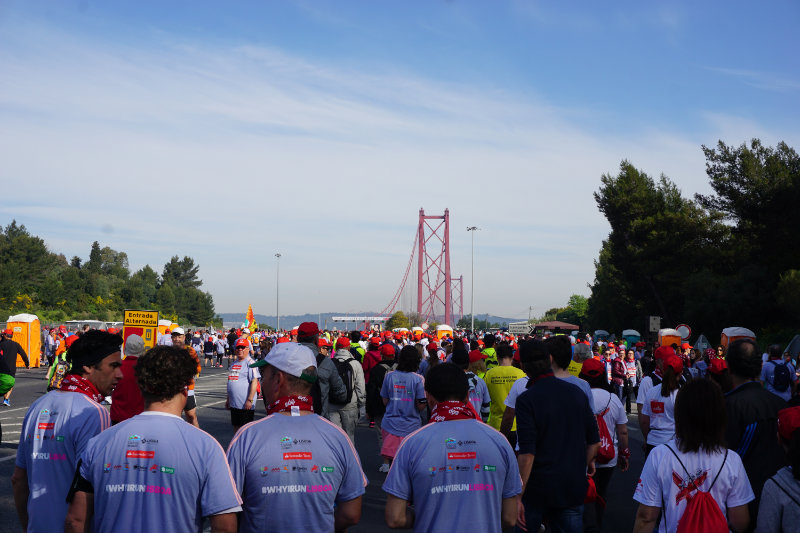 My first time - as a participant at the Lisbon Mini-Marathon