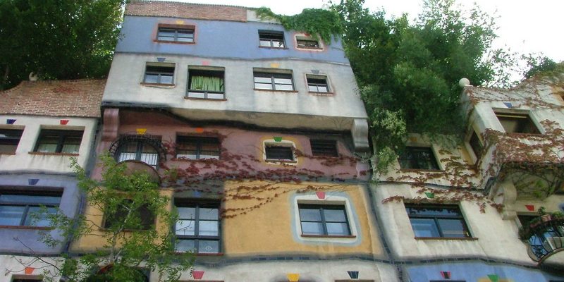 Hundertwasser House in Vienna