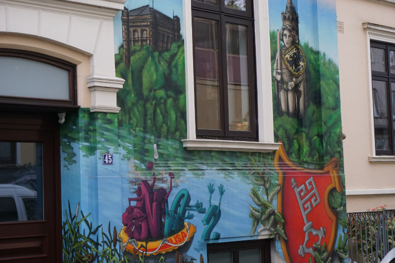 Street art in Bremen - more than just doodles!