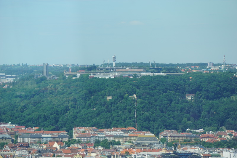 Žižkover TV Tower - TOWER PARK PRAHA