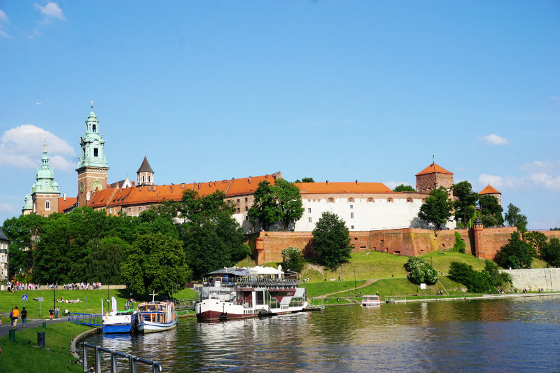 Vistula and Wawel