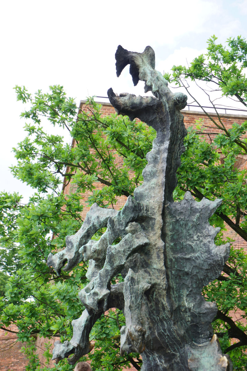 dragon in Krakow