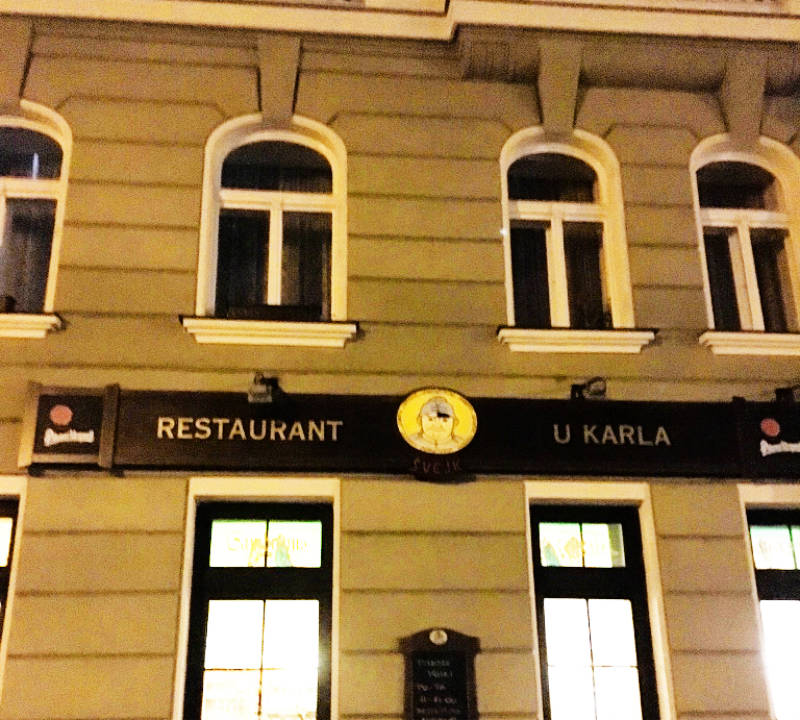 Cheap food in Prague