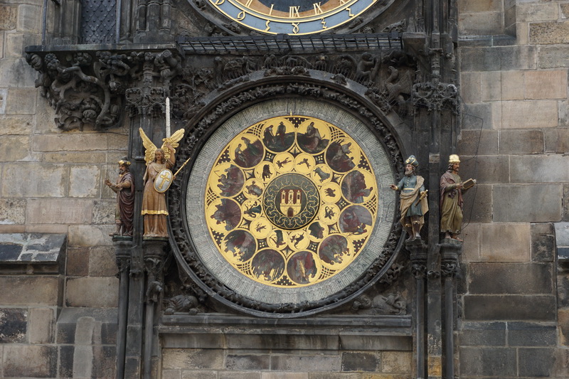 Astronomical clock on the Old Town Square