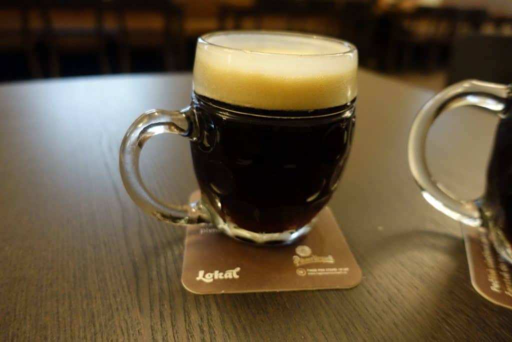 beer in Prague