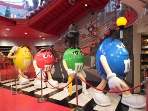 M&M Store in London