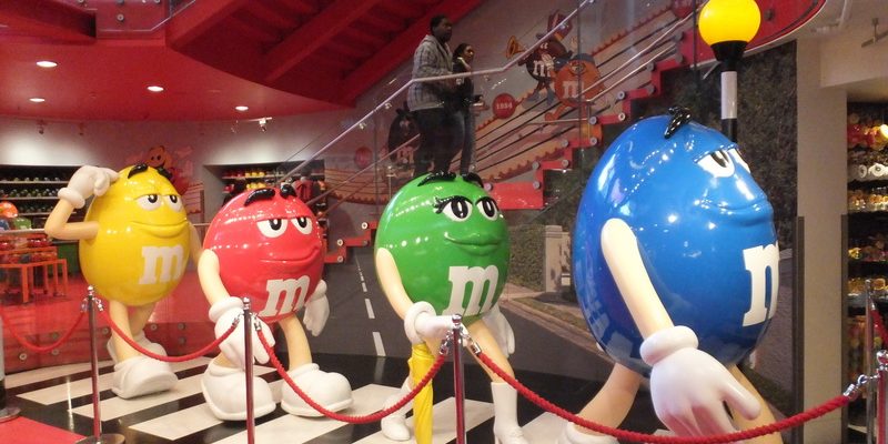 M&M Store in London