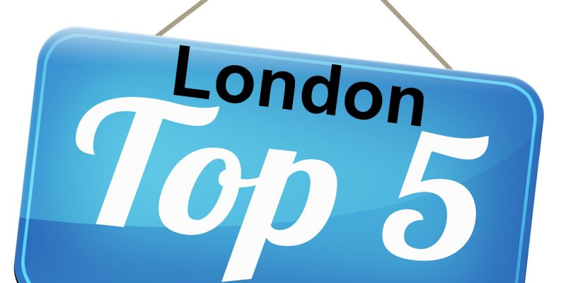 Our top 5 places in London