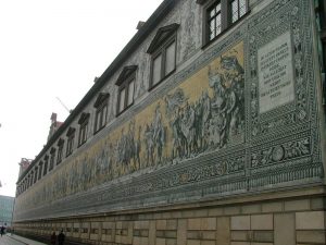 Procession of Princes - Mural in Dresden