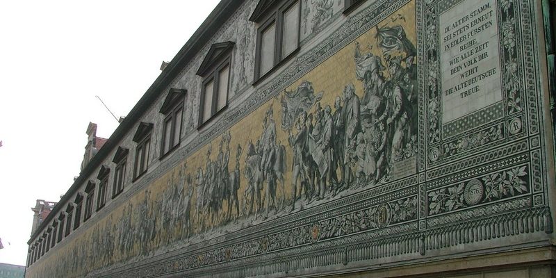 Procession of Princes - Mural in Dresden