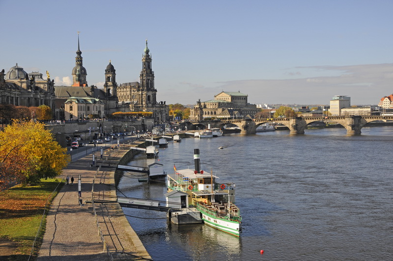 Dresden – impressions from the metropolis on the Elbe
