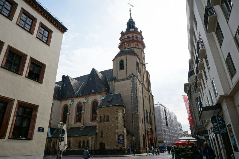 Old town Leipzig