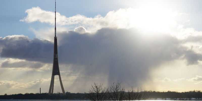 Daugava in Riga