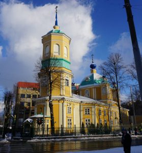 The Yellow Church of Riga