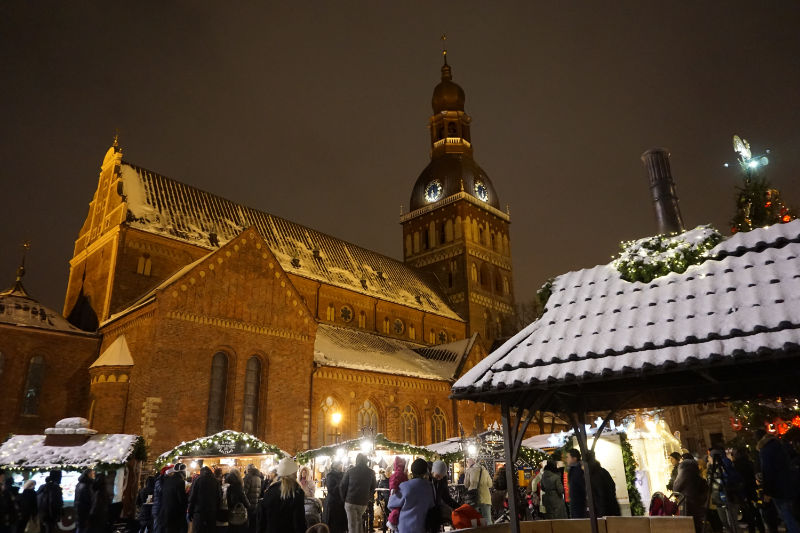 Christmas Market in Riga
