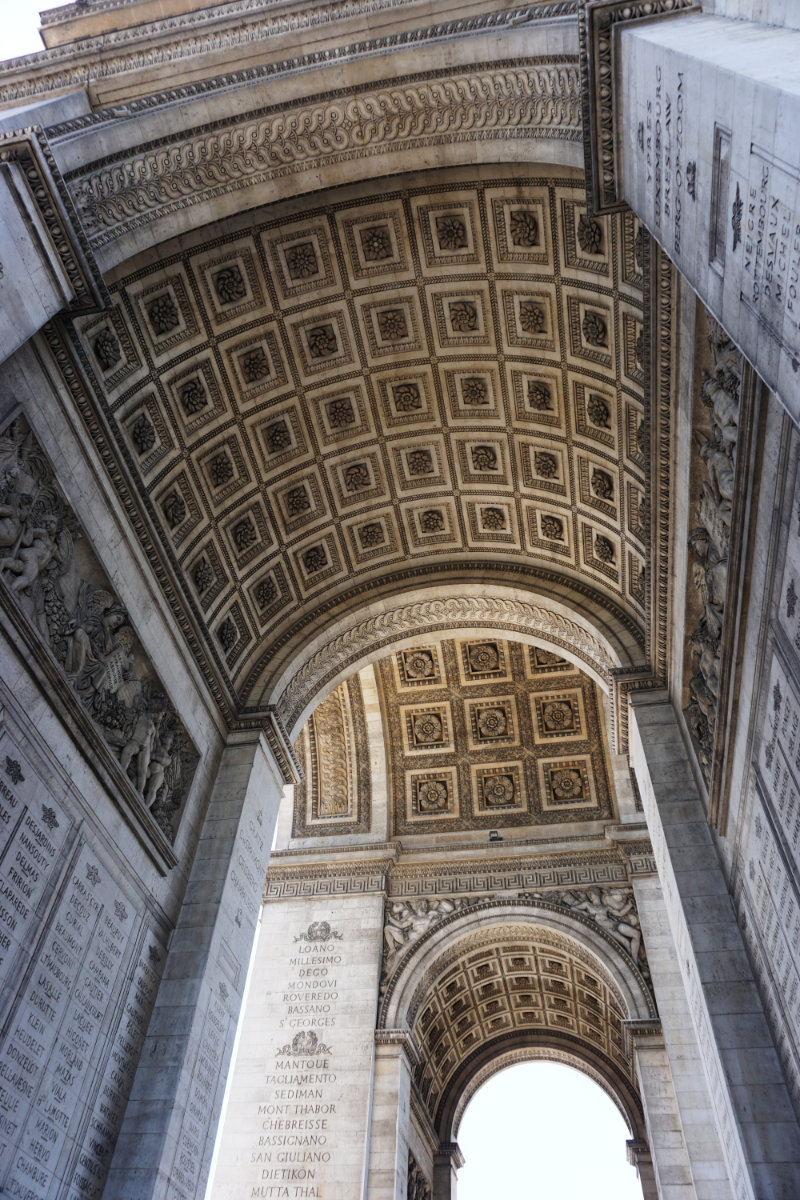 Arc de Triomphe – a must visit in Paris