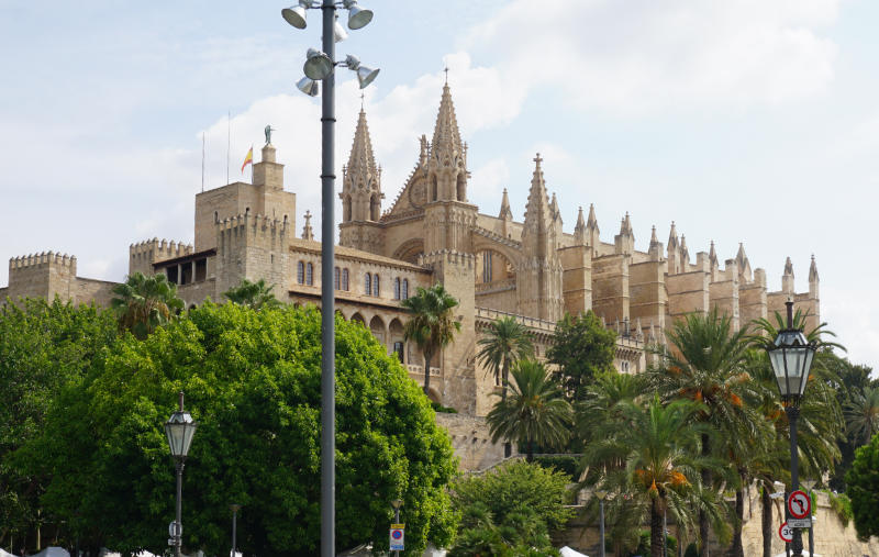 Cathedral La Seu, Palma – a short visit