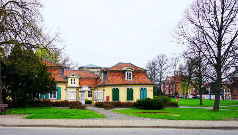 Lessinghaus in Wolfenbüttel