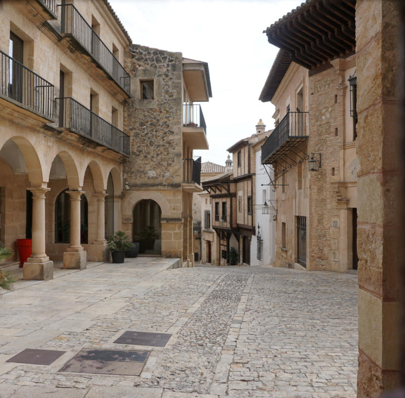 Pueblo Español, Palma – a short visit