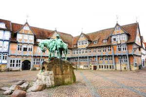In and around the Old Town of Wolfenbüttel