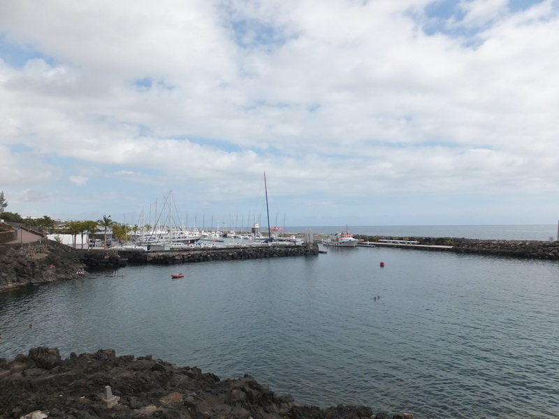 Puerto Calero – a trip to the port