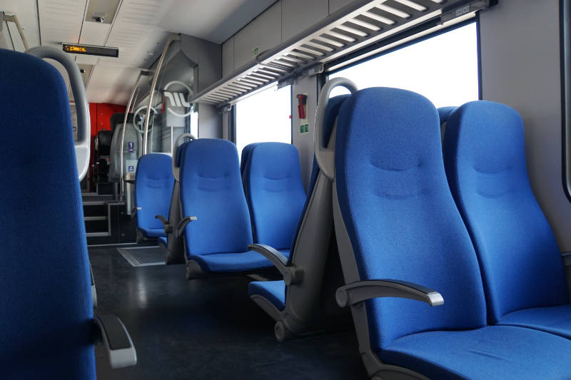 Taking the train from Niš to Belgrade