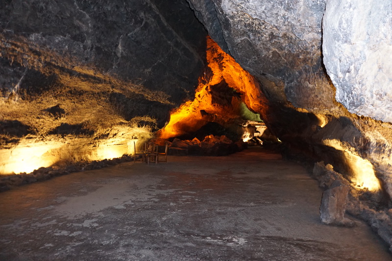 Cueva de los Verdes – lava caves on Lanzarote