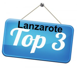 Top 3 – Lanzarote highlights
