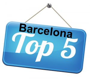 Barcelona Top 5 - The five most beautiful destinations in Barcelona