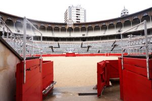 Bullfighting arena La Monumental