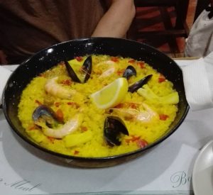 Food in Barcelona